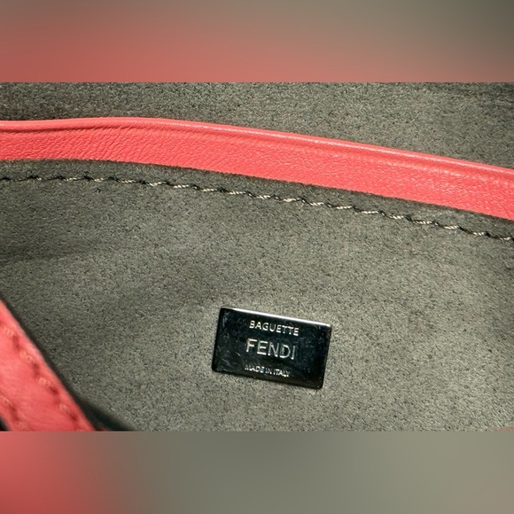 Fendi micro (monster) buggie baguette - Picture 12 of 13